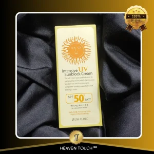 3W Clinic Intensive UV Sunblock Cream SPF 50+PA+++