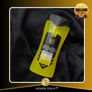 Axe Clean Fresh Body Face & Hair Wash (6in1) 400ml
