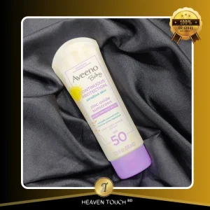 Aveeno Baby Sensitive Skin Lotion Zinc Oxide Sunscreen with Broad Spectrum SPF 50