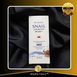 Beaumyr Snail Sun Block SPF 50 PA+++