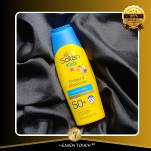 Boots Soltan Kids Protect And Moisturise Lotion SPF50+