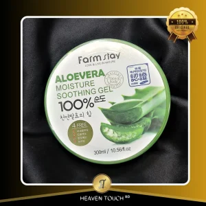 Farmstay Aloe Vera Moisture Soothing Gel 100%