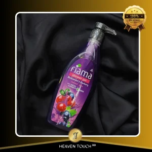 Fiama Blackcurrant And Bearberry Shower Gel For Radiant Glow