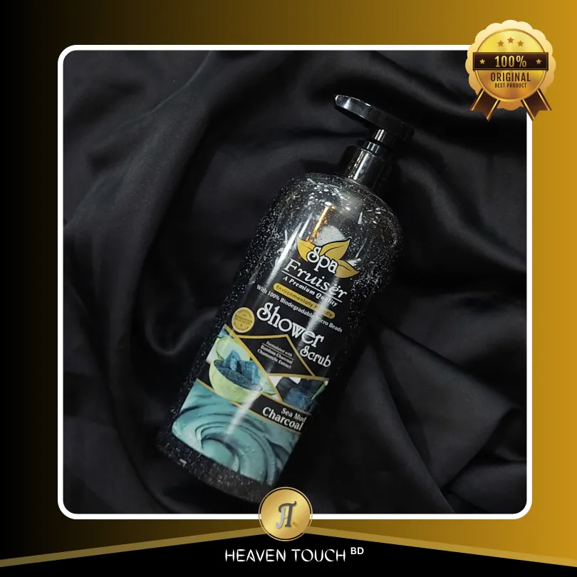 Fruiser-Spa-Charcoal-Sea-Mud-Shower-Scrub.webp Fruiser Spa Charcoal Sea Mud Shower Scrub