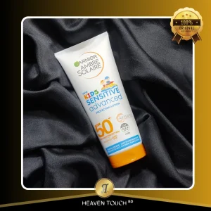 Garnier Ambre Solaire Kids Sensitive Advanced Sun Lotion SPF50+
