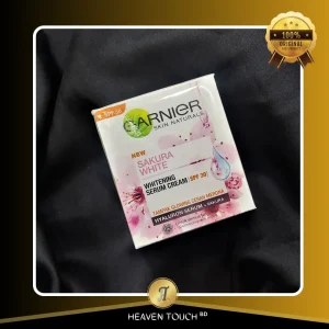 Garnier Sakura White Whitening Serum Cream SPF30