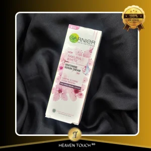 Garnier Sakura White Whitening Serum Cream UV