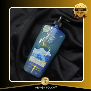 Ginvera World Spa Glacier Water and Sea Salts Swiss Shower Scrub