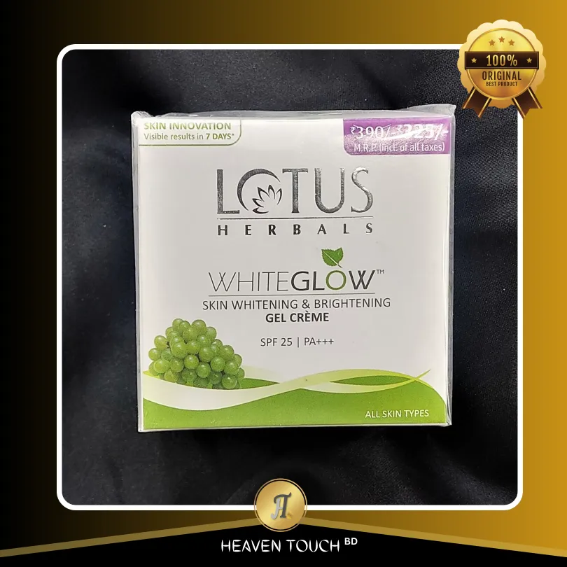 Lotus-Herbals-White-glow-Skin-Gel-Creme-SPF-25-PA.webp Lotus Herbals White glow Skin Gel Crème SPF 25 PA+++