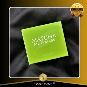 Matcha Mud Mask Face Mask