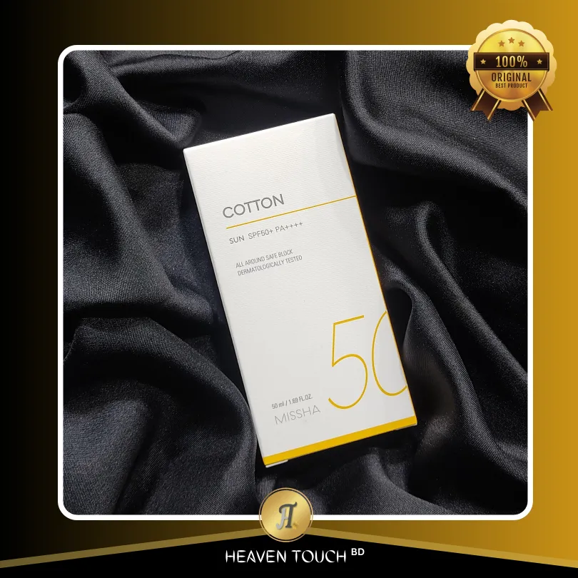 Missha-All-Around-Safe-Block-Cotton-Sun-SPF50.webp Missha All Around Safe Block Cotton Sun SPF50+