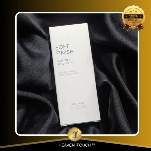Missha All Around Safe Block Soft Finish Sun Milk SPF50+