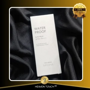 Missha All Around Safe Block Waterproof Sun Milk SPF50+/PA+++
