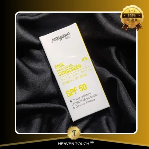 Nagano Face Milky Sunscreen SPF50+ Cream