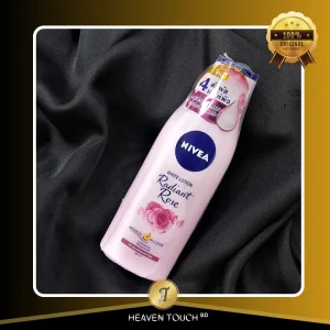 Nivea Extra Bright Radiant Rose And Argan Oil Body Lotion