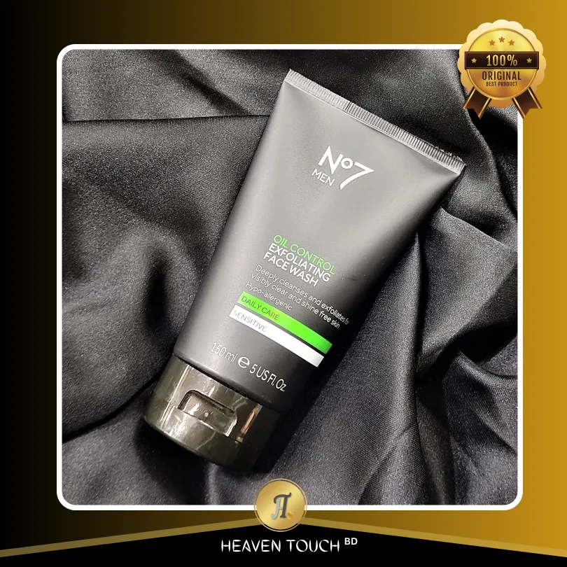 No7-Men-Oil-Control-Exfoliating-Face-Wash.webp No7 Men Oil Control Exfoliating Face Wash