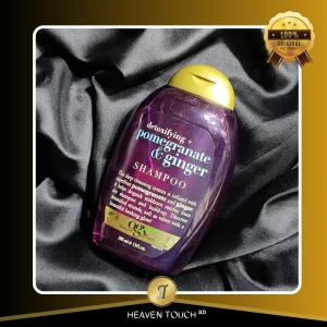 OGX Detoxifying+Pomegranate & Ginger Shampoo