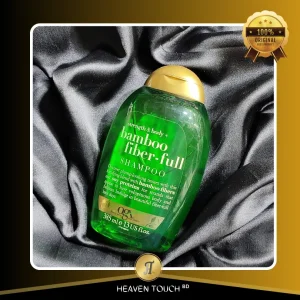OGX Strength and Body Bamboo Fiber-Full Shampoo