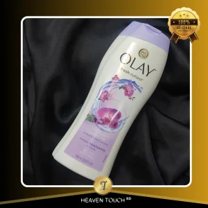 Olay Fresh Outlast Soothing Orchid & Black Currant Body Wash