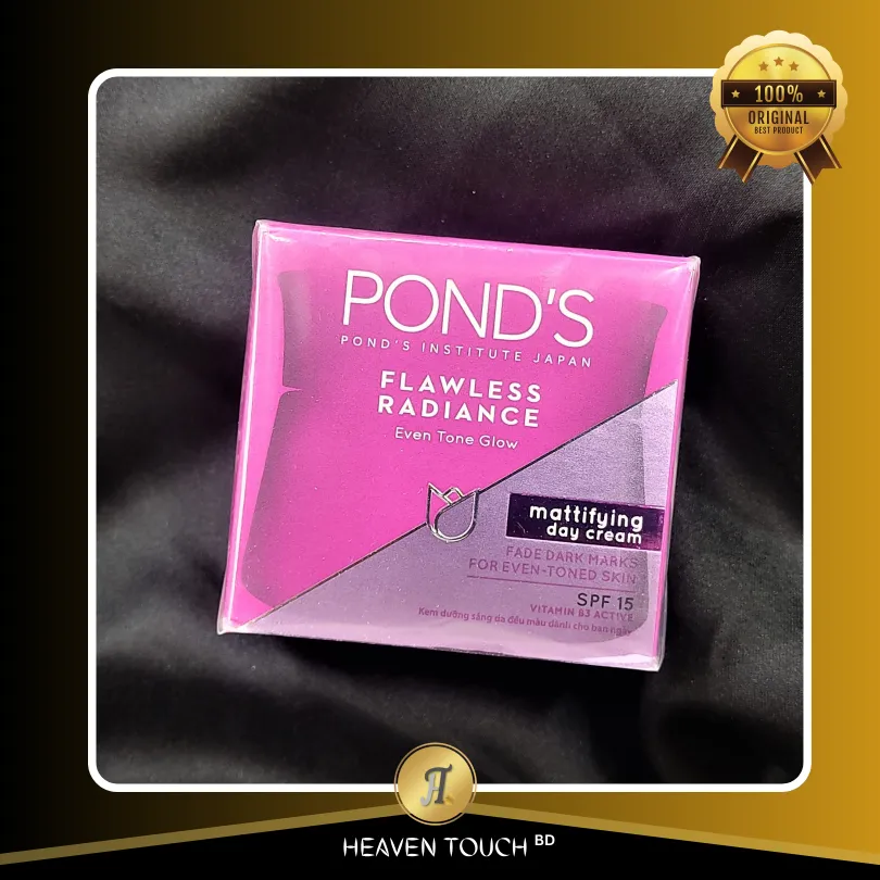 PONDs-Flawless-Radiance-Mattifying-SPF15-PA-Day-Cream.webp POND's Flawless Radiance Mattifying SPF15 PA++ Day Cream