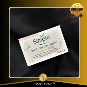 SIMPLE Kind To Vital Vitamin SPF15 Day Cream