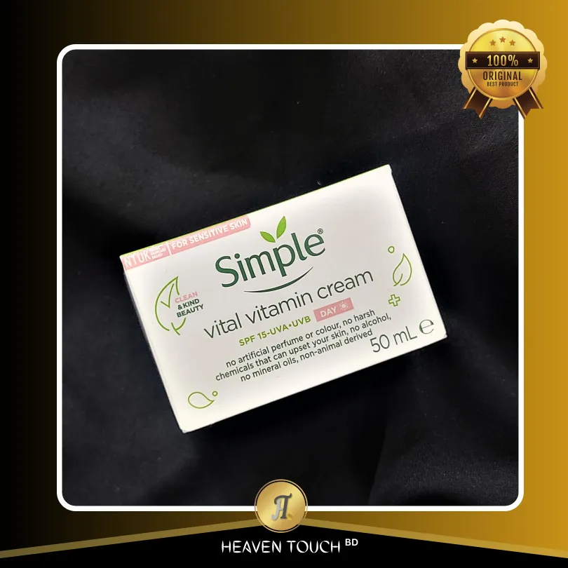 SIMPLE-Kind-To-Vital-Vitamin-SPF15-Day-Cream.webp SIMPLE Kind To Vital Vitamin SPF15 Day Cream
