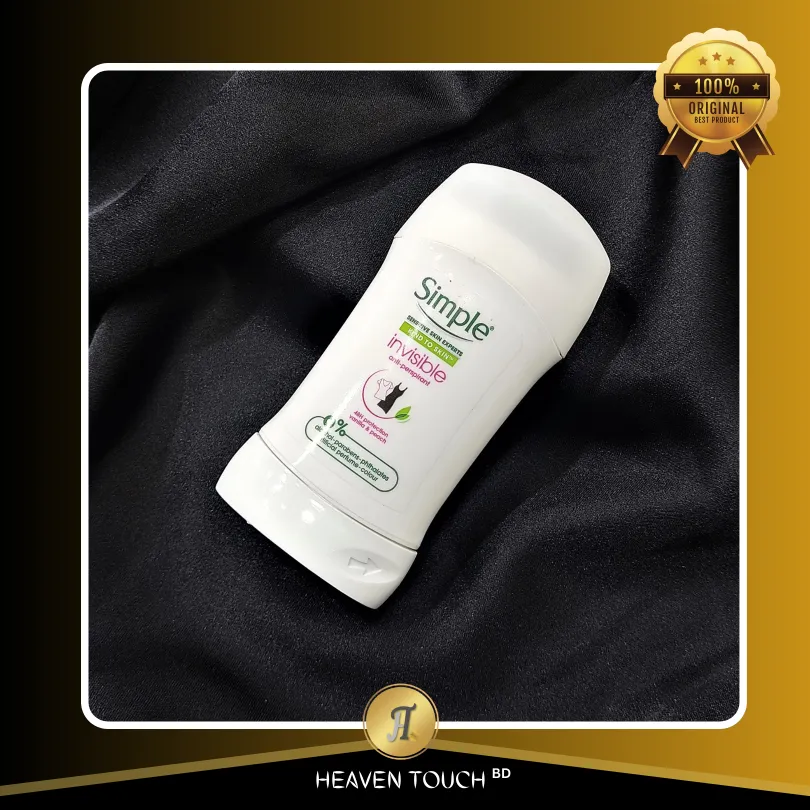 Simple-Invisible-Anti-Perspirant-Deodorant-Stick.webp Simple Invisible Anti-Perspirant Deodorant Stick