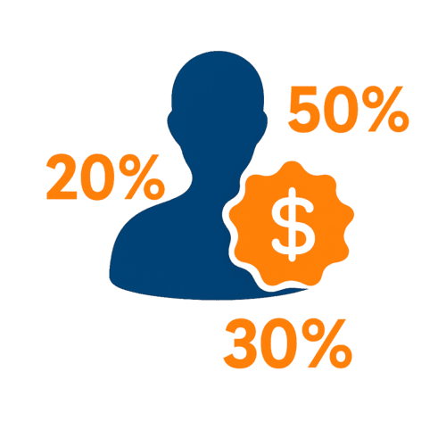 আকর্ষণীয় কমিশন amarxpress wholesale